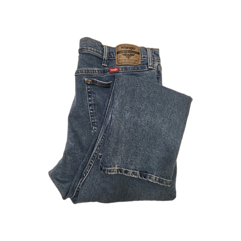 Wrangler Medium Wash Jeans Mens Size 38x30